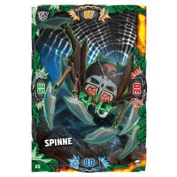 85 - Spinne - Schurken Karte - Serie 6