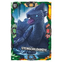 86 - Steinschildkröte - Schurken Karte - Serie 6