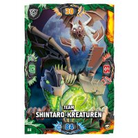 88 - Team Shintaro-Kreaturen - Schurken Karte - Serie 6