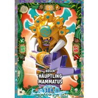 91 - Böser Häupfling Mammatus - Schurken Karte...