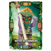 98 - Hüter des Donners - Schurken Karte - Serie 6