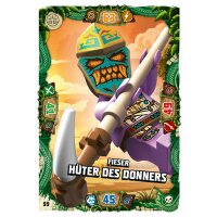 99 - Fieser Hüter des Donners - Schurken Karte -...