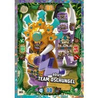 103 - Böses Team Dschungel - Schurken Karte - Serie 6
