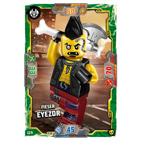 129 - Fieser Eyezor - Schurken Karte - Serie 6