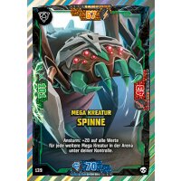 139 - Mega Kreatur Spinne - Mega Karte - Serie 6