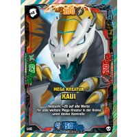 140 - Mega Kreatur Kaui - Mega Karte - Serie 6