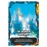 157 - Die Wunder Shintaros - Aktionskarte - Serie 6