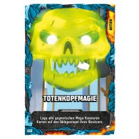 166 - Totenkopfmagie - Aktionskarte - Serie 6