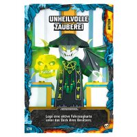 174 - Unheilvolle Zauberei - Aktionskarte - Serie 6