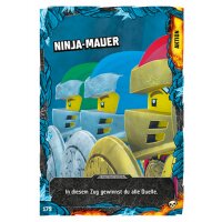 179 - Ninja-Mauer - Aktionskarte - Serie 6