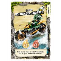 214 - Lloyds Dschungel-Chopper - Fahrzeugkarte - Serie 6