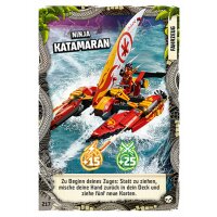 217 - Ninja Katamaran - Fahrzeugkarte - Serie 6