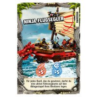 222 - Ninja-Flugsegler - Fahrzeugkarte - Serie 6
