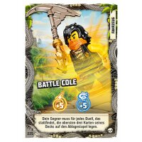 225 - Battle Cole - Fahrzeugkarte - Serie 6