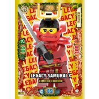 LE20 - Legacy Samurai X - Limitierte Karte - Serie 6