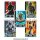 FAMOV2 - Spar 1 - 5 verschiedene Force Meister - Star Wars Force Attax - Movie Cards Serie 2