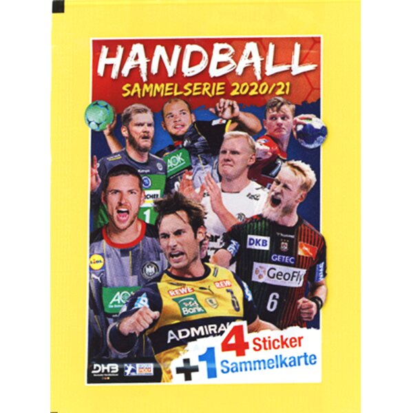 Handball Bundesliga 2020/21 Hybrid - Sammelsticker - 1 Tüte