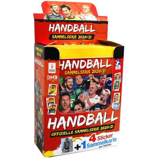 Handball Bundesliga 2020/21 Hybrid - Sammelsticker - 1 Display (36 Tüten)