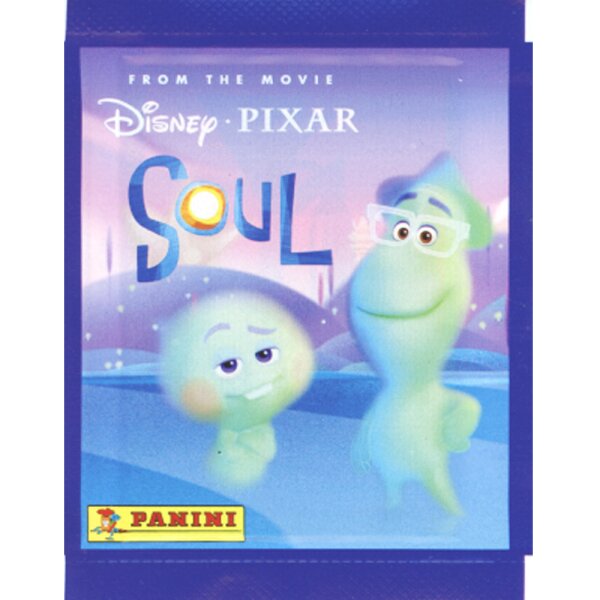 Disney Soul Movie - Sammelsticker - 1 Tüte