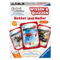 Ravensburger 00081 - Wissen & Quizzen: Retter und Helfer