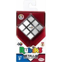 Ravensburger 76430 - Rubiks Cube - Metallic