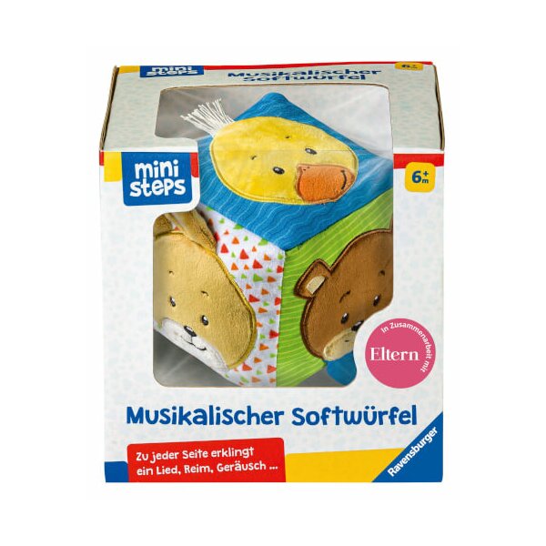 Ravensburger 04162 - Musikalischer Softwürfel