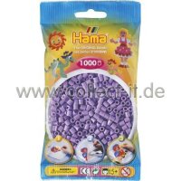 Hama Perlen 1000 Stück Pastell Lila