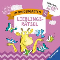 Ravensburger 41617 - Im Kindergarten: Lieblingsrätsel
