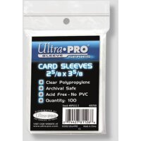 Schutzhüllen Ultra Pro Einzelhüllen Sleeves -...