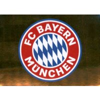 Sticker 1 - Wappen - Panini FC Bayern München 2020/21