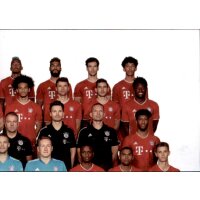 Sticker 3 - Team - Panini FC Bayern München 2020/21