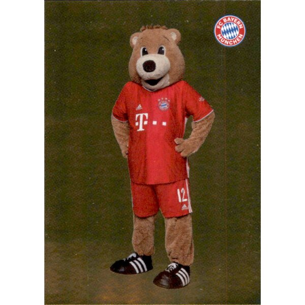 Sticker 7 - Bernie - Panini FC Bayern München 2020/21