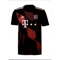 Sticker 9 - Trikot 2 - Panini FC Bayern München 2020/21