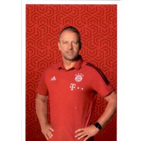 Sticker 15 - Hansi Flick - Panini FC Bayern München...