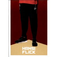 Sticker 16 - Hansi Flick - Panini FC Bayern München...