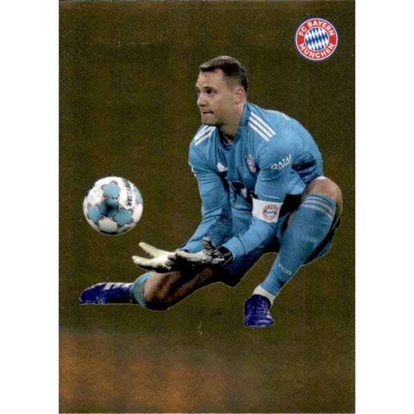 Sticker 17 - Manuel Neuer - Panini FC Bayern München 2020/21