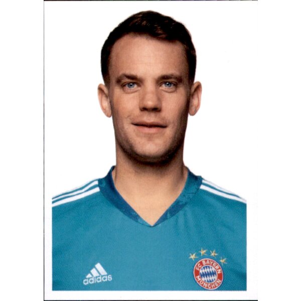 Sticker 19 - Manuel Neuer - Panini FC Bayern München 2020/21