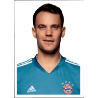 Sticker 19 - Manuel Neuer - Panini FC Bayern München...