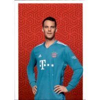 Sticker 20 - Manuel Neuer - Panini FC Bayern München...