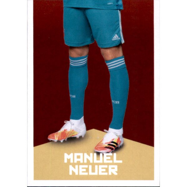 Sticker 21 - Manuel Neuer - Panini FC Bayern München 2020/21