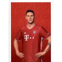 Sticker 27 - Niklas Süle - Panini FC Bayern...