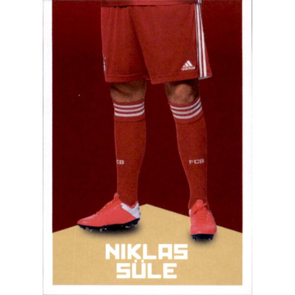 Sticker 28 - Niklas Süle - Panini FC Bayern München 2020/21