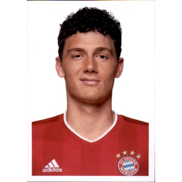 Sticker 38 - Benjamin Pavard - Panini FC Bayern München 2020/21