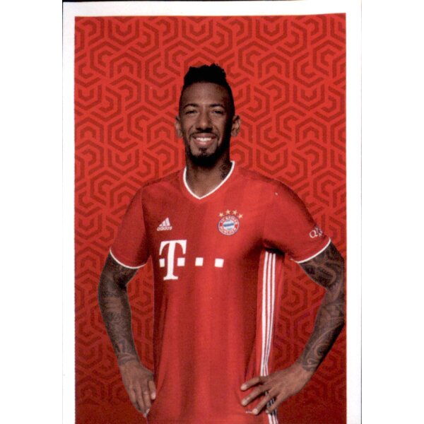 Sticker 43 - Jerome Boateng - Panini FC Bayern München 2020/21