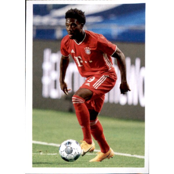 Sticker 46 - Alphonso Davies - Panini FC Bayern München 2020/21