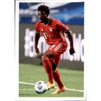 Sticker 46 - Alphonso Davies - Panini FC Bayern...