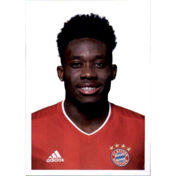 Sticker 47 - Alphonso Davies - Panini FC Bayern München 2020/21