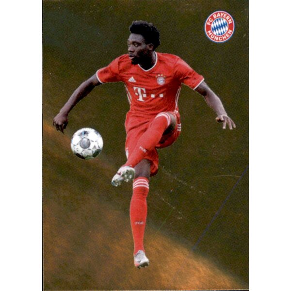 Sticker 48 - Alphonso Davies - Panini FC Bayern München 2020/21