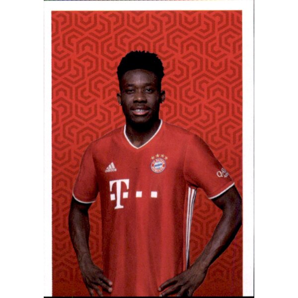 Sticker 49 - Alphonso Davies - Panini FC Bayern München 2020/21