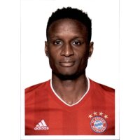 Sticker 52 - Bouna Sarr - Panini FC Bayern München...